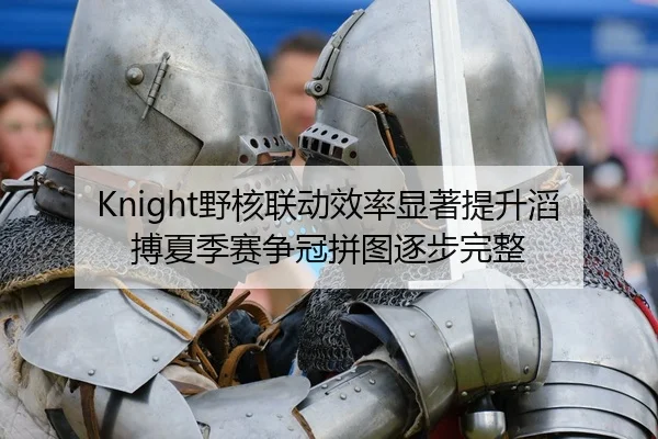 Knight野核联动效率显著提升滔搏夏季赛争冠拼图逐步完整